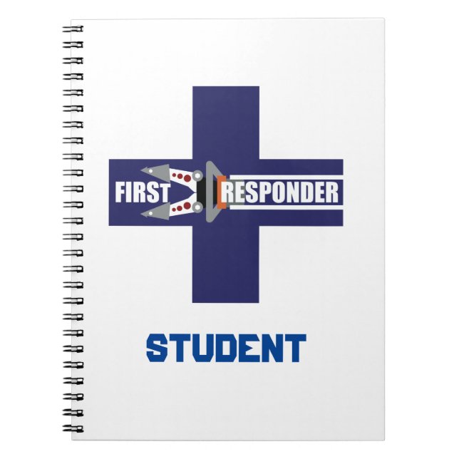 First Responder Notebook (Front)