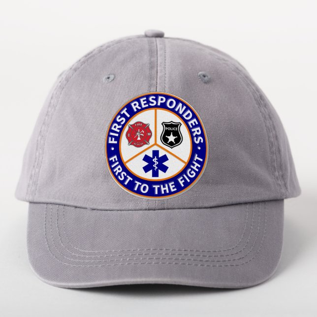 First Responder Patch (On Headwear)