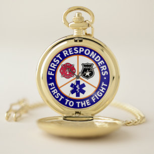 First Responder  Pocket Watch