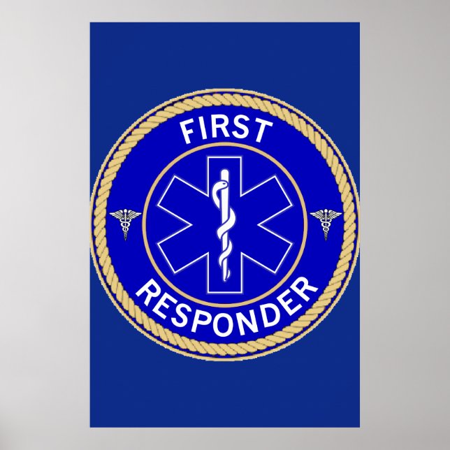 First Responder Poster (Front)