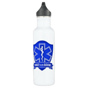 First Responder Stainless Steel Water Bottle