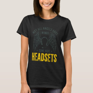 First Responder Support 911 Emergency Dispatcher T-Shirt