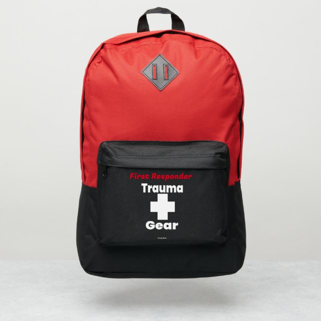 First Responder Trauma Gear Backpack (Front)