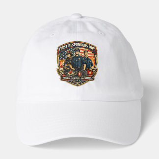 First Responders Day Honor Service Sacrifice Vinta Hat