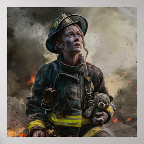 First Responders Fireman 3 Poster