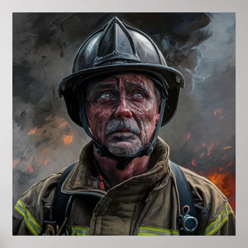 First Responders Fireman 7 Poster