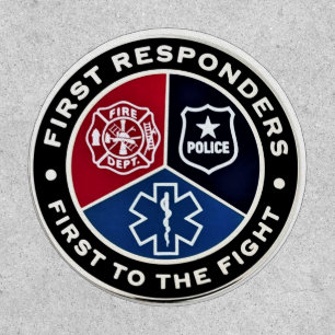 First Responders Patch