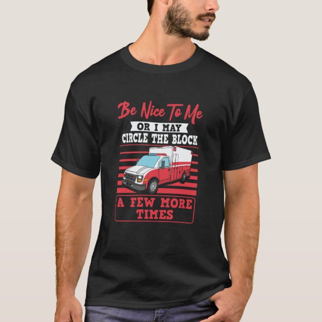 First Responders Police Military Firefighter EMT & T-Shirt (Front)