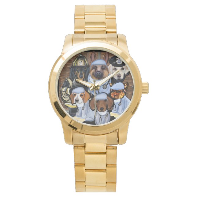 First Responders Watch (Front)