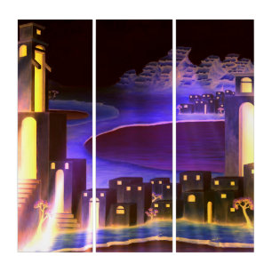 "First Revelation" - cryptic mysterious art