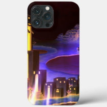 "First Revelation" - cryptic mysterious art iPhone 13 Pro Max Case