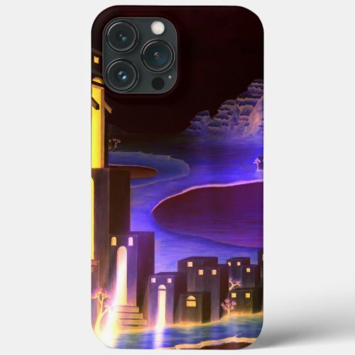 First Revelation _ cryptic mysterious art iPhone 13 Pro Max Case