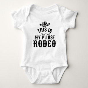 First Rodeo Baby Bodysuit