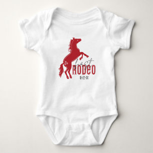 First Rodeo Baby Bodysuit – Western 1st Birthday O