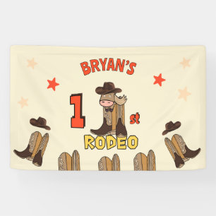 First Rodeo Banner