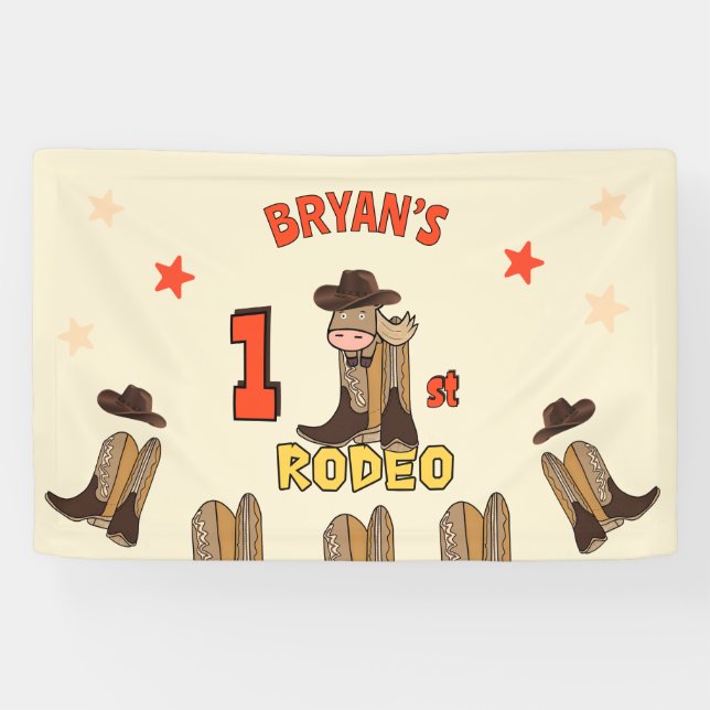 First Rodeo Banner (Horizontal)
