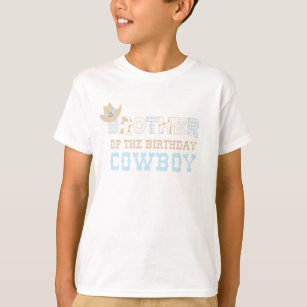First Rodeo Birthday Brother T-Shirt