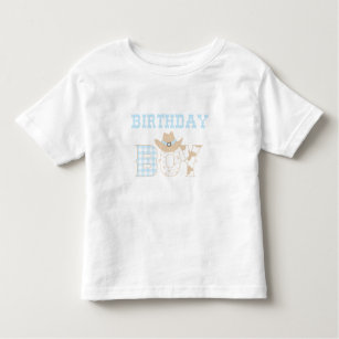 First Rodeo Birthday ONE Toddler T-shirt