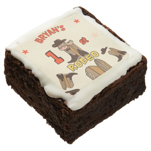 First Rodeo Brownie (Angled)
