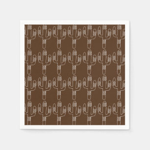 First Rodeo Cowboy Birthday Party  Napkins