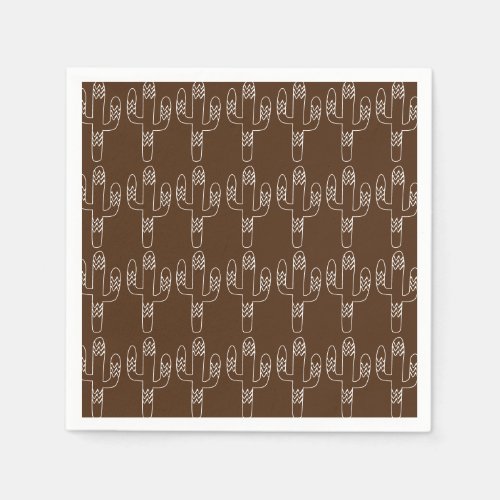 First Rodeo Cowboy Birthday Party  Napkins