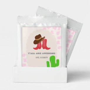 First Rodeo Girl 1st Birthday Lemonade Drink Mix