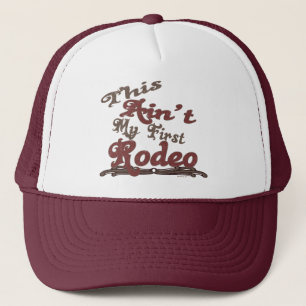 First Rodeo Hat