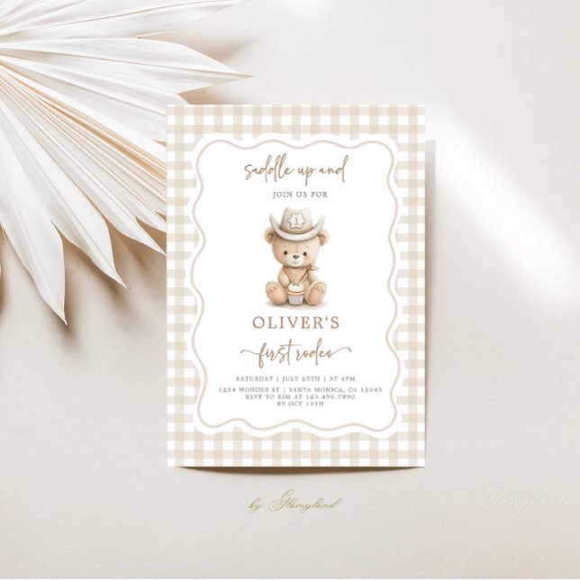 First Rodeo Invitation (Creator Uploaded)