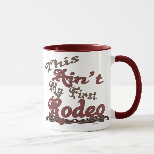 First Rodeo Mug (Right)