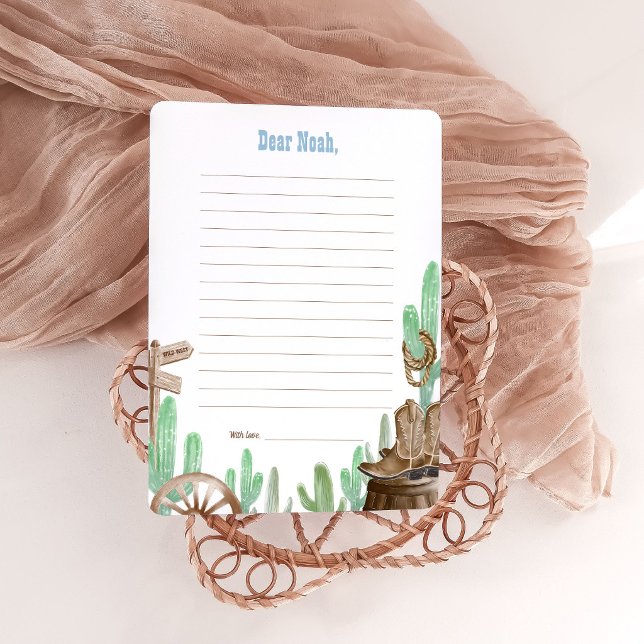 First Rodeo Pink Wild West Time Capsule Cards (Creator Uploaded)