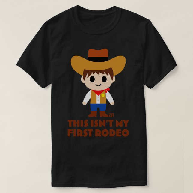 FIRST RODEO T-Shirt (Design Front)