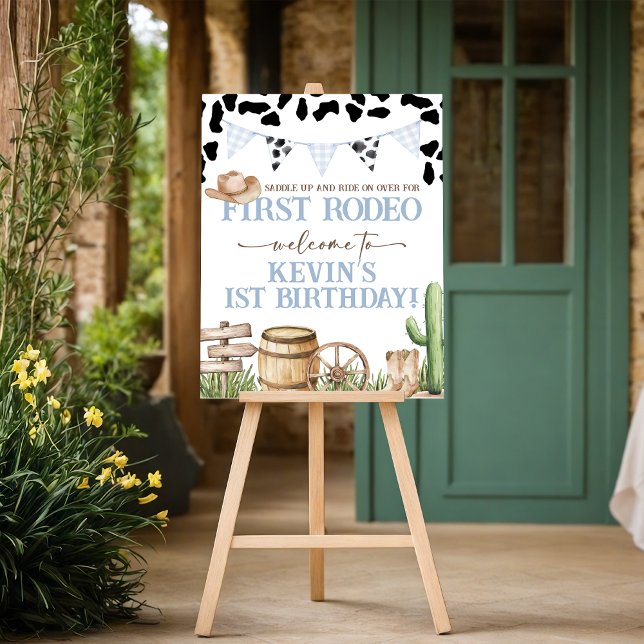 First Rodeo Welcome Sign (Creator Uploaded)