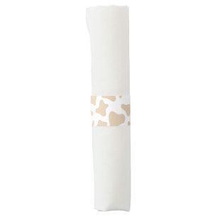 First Rodeo Western Cowboy 1st Birthday Napkin Bands