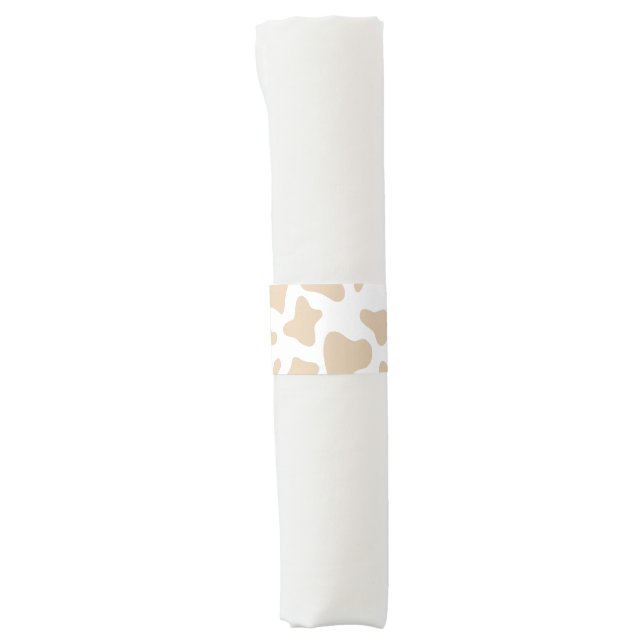First Rodeo Western Cowboy 1st Birthday Napkin Bands (Front)