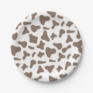 First Rodeo Western Cowboy 1st Birthday Paper Plat Plates