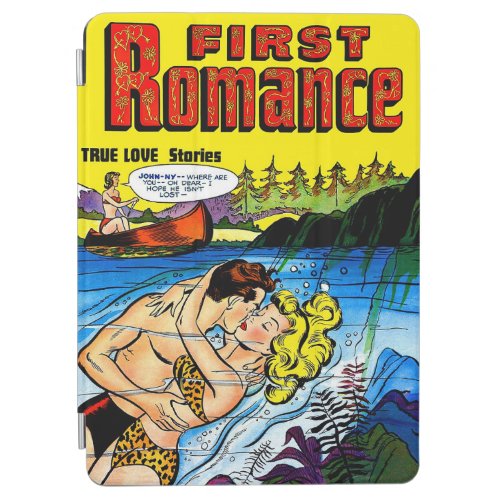 First Romance 07 Pretty Girl Vintage Comics   iPad Air Cover