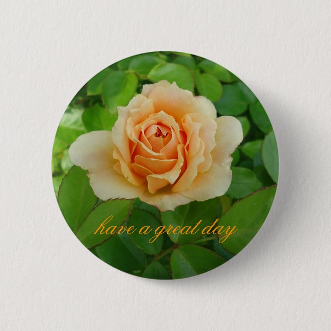 First Rose Button (Front)