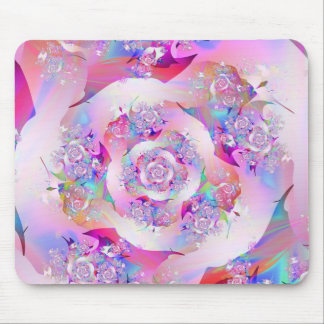 First Rose Mouse Pad