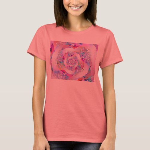 First Rose T_Shirt