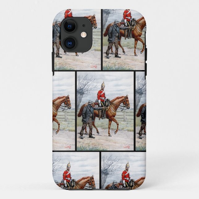 First Royal Dragoons Case-Mate iPhone Case (Back)