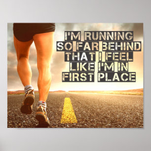First Runner Poster - Humor
