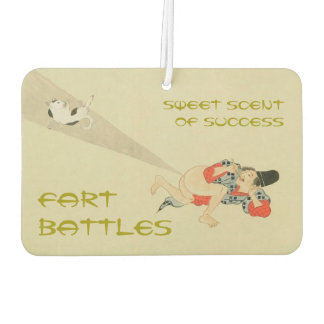First Scroll, Ancient Japanese Fart Battles Air Freshener