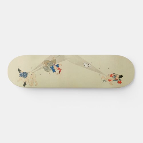 First Scroll Ancient Japanese Fart Battles Skateboard