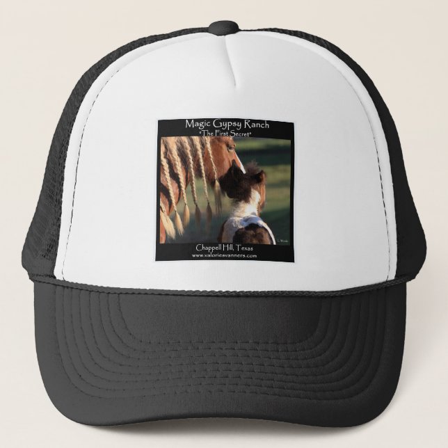 First Secret - Brandy and Destiny, Cap (Front)