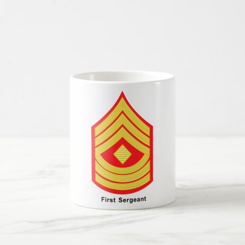 First Sergeant Coffee Mug