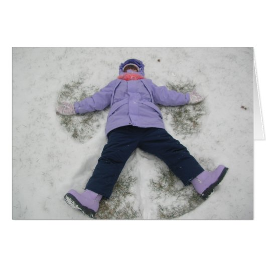 First Snow (Front Horizontal)