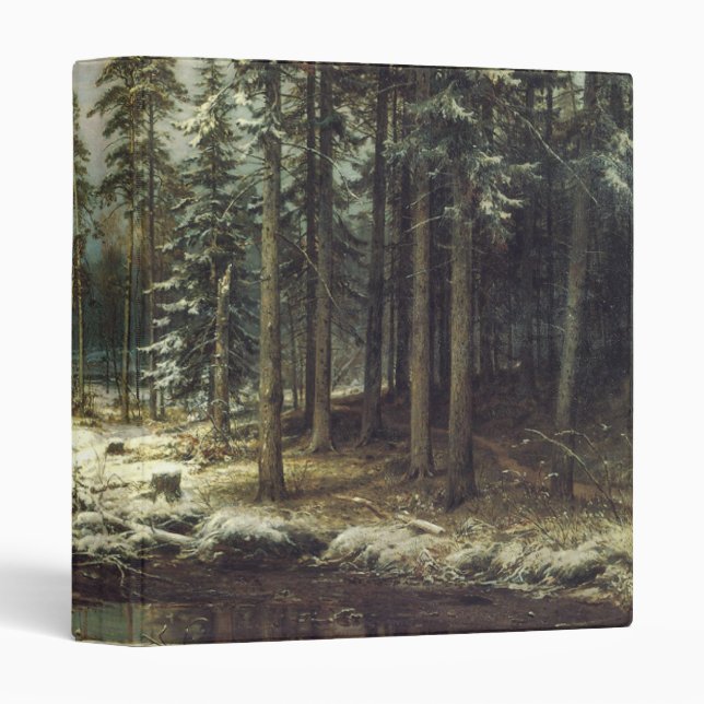 First Snow Binder (Front/Spine)