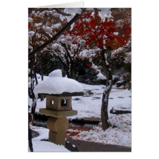 First Snow Cards