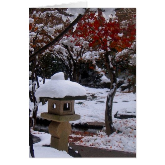 First Snow Cards (Front)