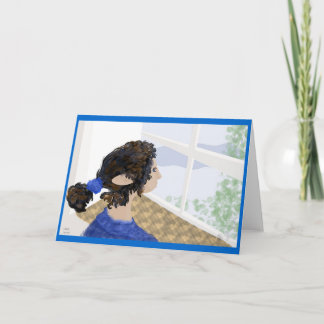 First Snow Holiday Card